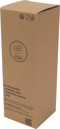 Butelka stalowa soft touch OSTRAVA 800 ml