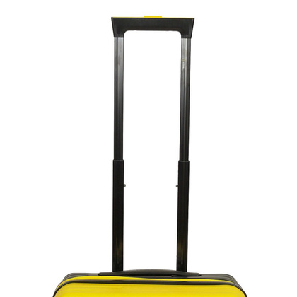 Mała kabinowa walizka NATIONAL GEOGRAPHIC Pulse Żółto Czarna