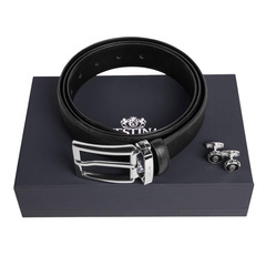 Zestaw upominkowy Festina spinki do mankietów i pasek - FAB326A + FJM221C