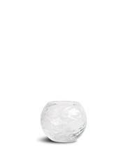 Wazon/Świecznik Babbly S Transparentny