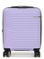 LYS Paris Akra Mała twarda fioletowa walizka na kółkach 45 cm
