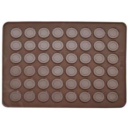 Mata silikonowa forma do pieczenia makaroników na makaroniki