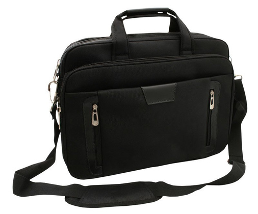 Teczka na laptop granatowa 698034 - min. zamówienie 20 / 50 / 100 szt.