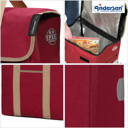 Wózek za zakupy ANDERSEN Scala Ipek MI