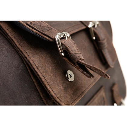 Torba na ramię KEMER VOOC URBAN RDW1 Brązowa