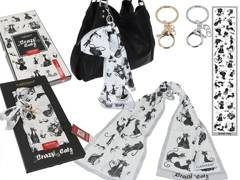 Przywieszka do torebki - Koci świat (CARMANI)