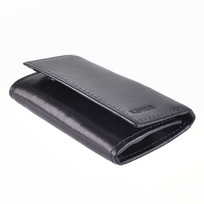 Etui na klucze skórzane KEMER K-1 Czarne - min. zamówienie 20 / 50 / 100 szt.