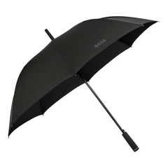 Parasol Hugo Boss Double B Black & Gun