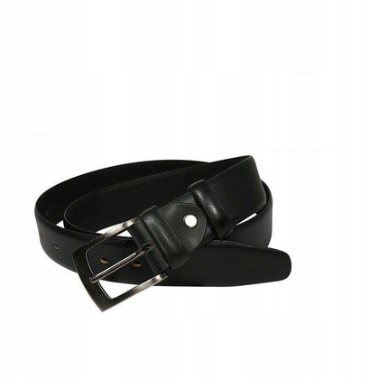 Pasek męski skórzany skóra naturalna ekskluzywny