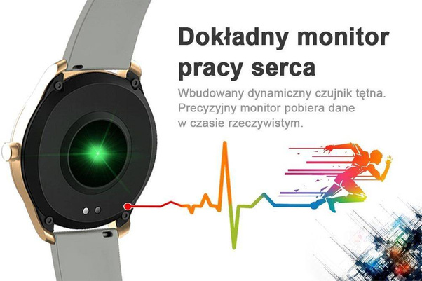 Zegarek Męski SMARTWATCH G.Rossi + Dodatkowy pasek SW012-5