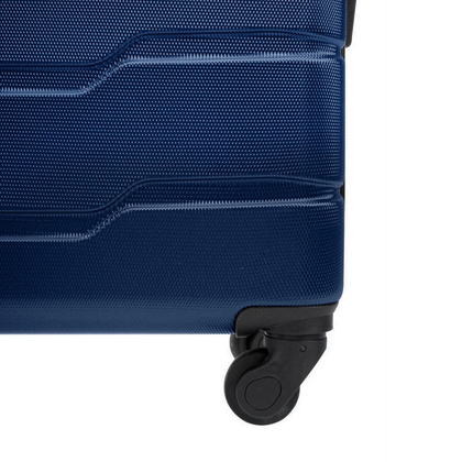 Mała kabinowa walizka PUCCINI ALICANTE ABS024C 7A Granatowa