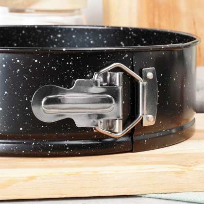 Tortownica rozpinana granitowa 28 cm