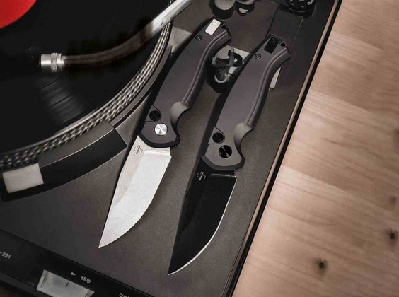 Nóż Böker Plus Karakurt All Black