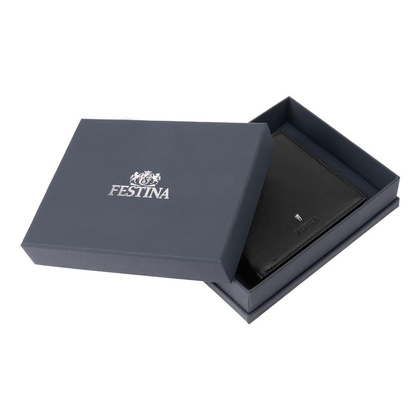 Portfel na karty Classicals Black