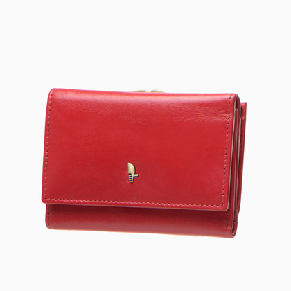 Portfel damski skórzany PUCCINI MURANO MU1950 3E Czerwony