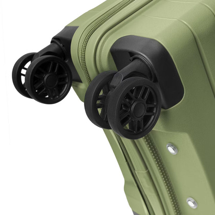 Mała kabinowa walizka PUCCINI SEOUL PP028C 5 Zielona
