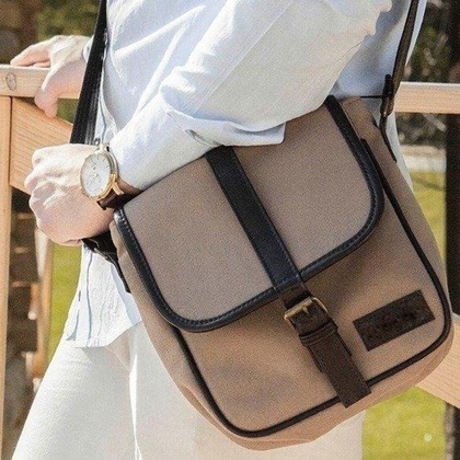 Torba na ramię / na tablet KEMER SOLIER SL08 Beżowa - min. zamówienie 20 / 50 / 100 szt.