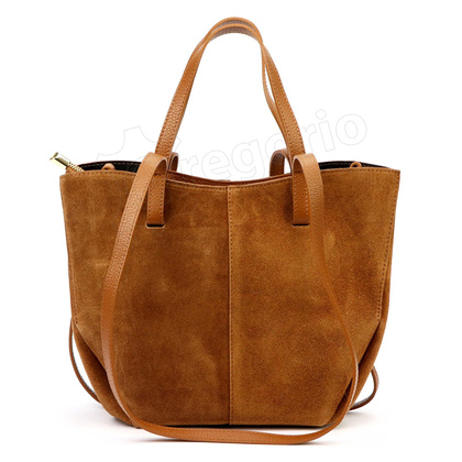 TOREBKA SHOPER DO RĘKI LUB NA RAMIĘ 24-082 Taupe