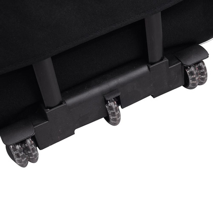 Zestaw walizek PELLUCCI RGL 773 Czarno Czerwony