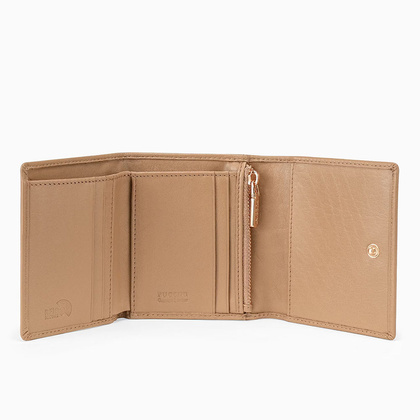 Portfel damski skórzany PUCCINI ZEN ZN9187 2A Brązowy