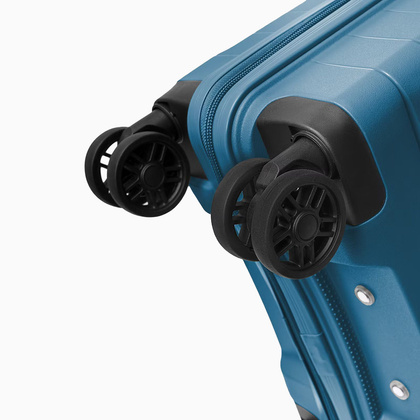 Średnia walizka PUCCINI SEOUL PP028B 7 Niebieska