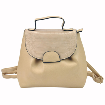 Plecak damski ze skóry ekologicznej 270 czarny