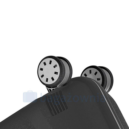 Mała kabinowa walizka RONCATO LIGHT 714-01 Czarna