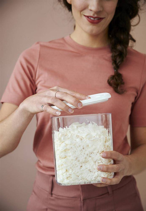 Pojemnik na ser Modula 2000ml Black 106934040400