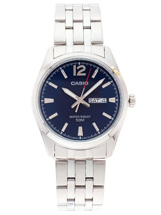 ZEGAREK MĘSKI CASIO MTP-1335D 2AV (zd026e) + BOX