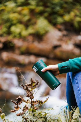 Kubek termiczny 400ml FUORI zielony 27695