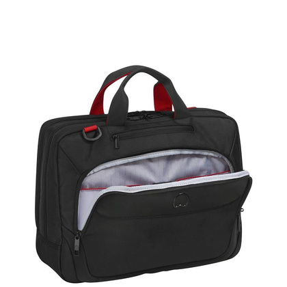 Torba na ramię / laptop 15,6" DELSEY Parvis Plus Czarna