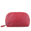 Kosmetyczka skórzana KEMER 527055 Czerwona - min. zamówienie 20 / 50 / 100 szt.