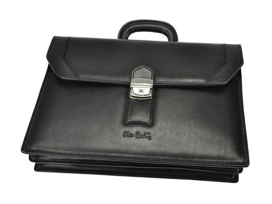Teczka męska PIERRE CARDIN 1205 RM02 Ciemny brąz