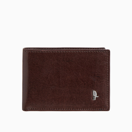 Portfel męski skórzany PUCCINI ROME CR2308 2 Brązowy