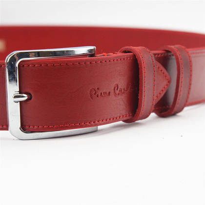 Pasek męski skórzany PIERRE CARDIN PSN 6210 Czarny