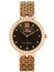 ZEGAREK G. ROSSI - 11775B (zg769f) rose gold/brown + BOX