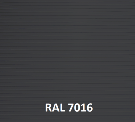 Taśma ogrodzeniowa 47,5mm Grafit ROLKA 50mb