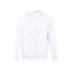 THC AMSTERDAM WH. Męska bluza z kapturem i pełnym zamkiem