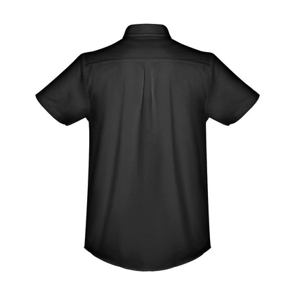 THC LONDON. Męska koszula oxford z krótkim rękawem