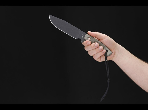 Nóż Boker Plus Rold Black SK5