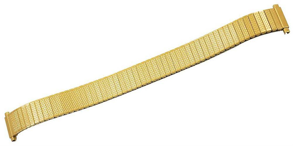 Bransoleta rozciągana Złota HQ 12 do 16 mm 126G-12/16