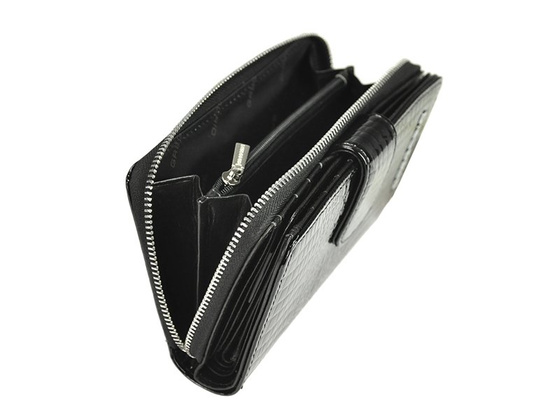 Portfel damski skórzany PELLUCCI GF116 Zielony