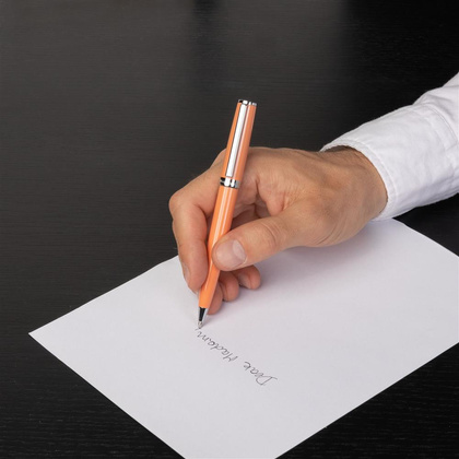 Długopis Hugo Boss Gear Icon Light Orange