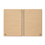 Bambusowy notatnik A5
