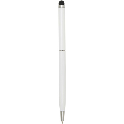 Ore aluminium ballpoint pen with stylus (blue ink)