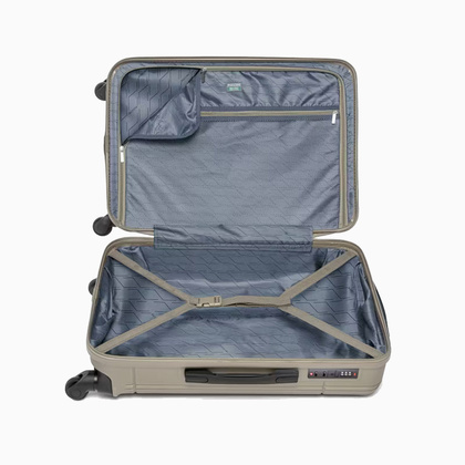 Średnia walizka PUCCINI DUBLIN ABS029B 6C Szampańska