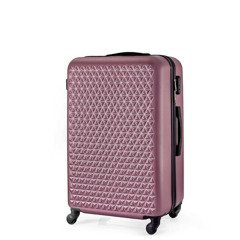Mała kabinowa walizka KEMER SOLIER 870 Różowa - min. zamówienie 20 / 50 / 100 szt.