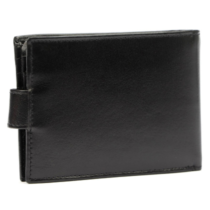 Portfel męski skórzany PIERRE CARDIN TILAK51 8806A Czarny