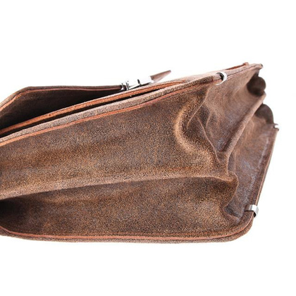 Teczka KEMER VOOC Vintage URBAN ATS167 ciemny brąz