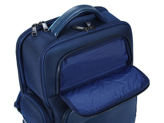 Duży plecak miejski Aeronautica Militare Task niebieski